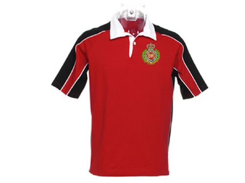 Royal Engineers Short Sleeve Rugby Shirt